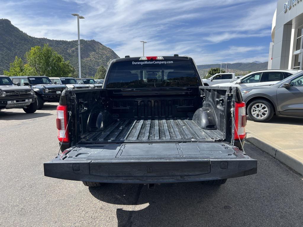 used 2021 Ford F-150 car, priced at $43,991