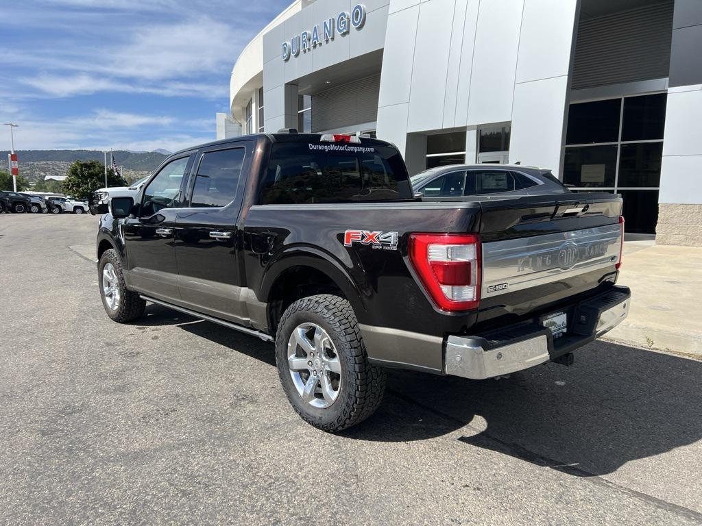 used 2021 Ford F-150 car, priced at $43,991