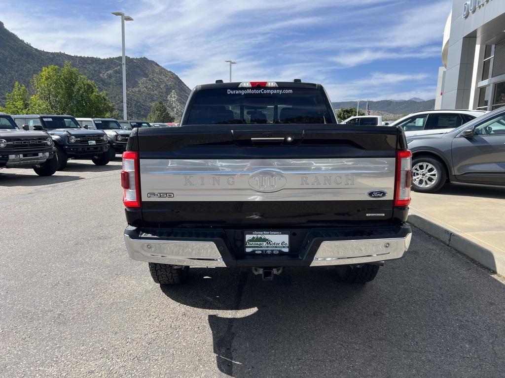 used 2021 Ford F-150 car, priced at $43,991