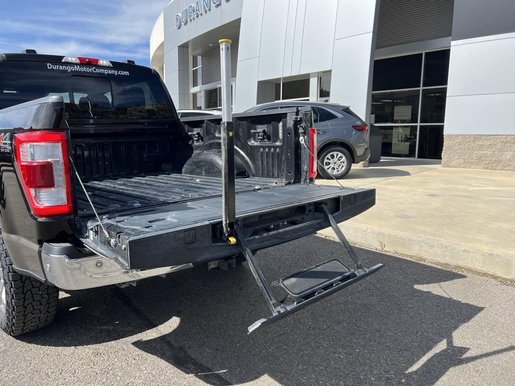 used 2021 Ford F-150 car, priced at $43,991