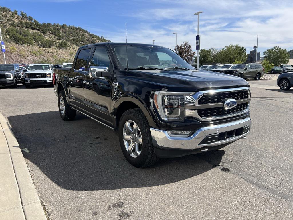 used 2021 Ford F-150 car, priced at $43,991
