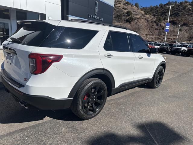 used 2023 Ford Explorer car, priced at $46,440