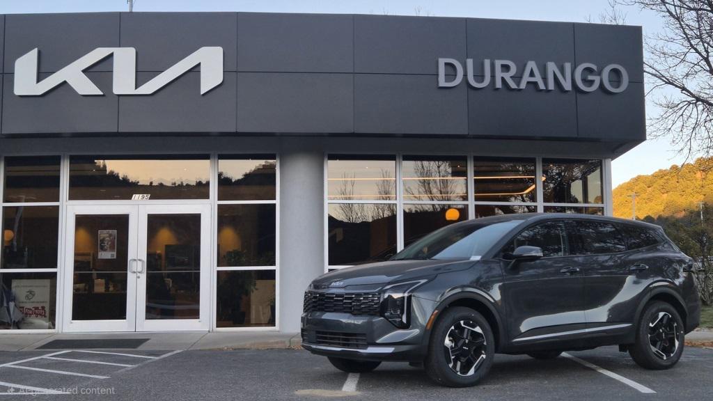 new 2026 Kia Sportage car, priced at $33,503