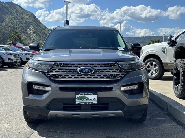 used 2023 Ford Explorer car, priced at $38,321