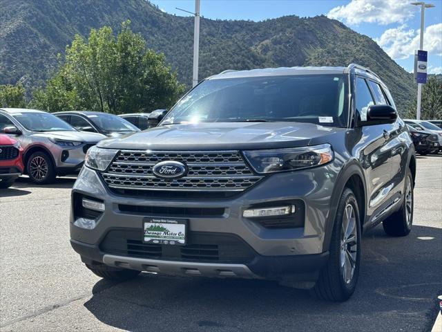 used 2023 Ford Explorer car, priced at $38,321