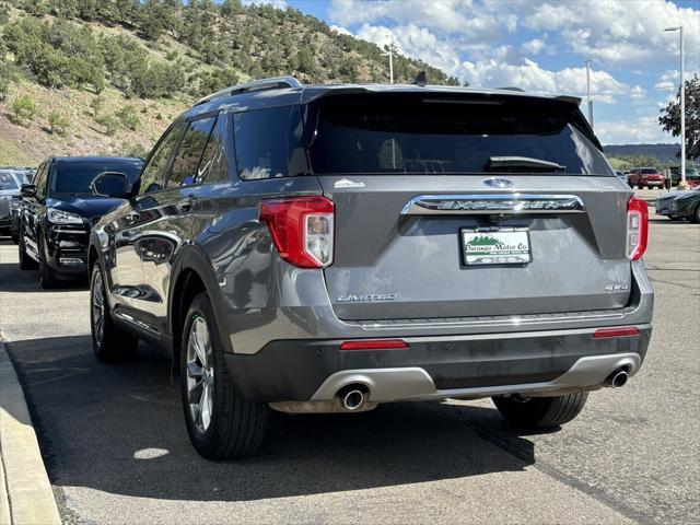 used 2023 Ford Explorer car, priced at $38,321