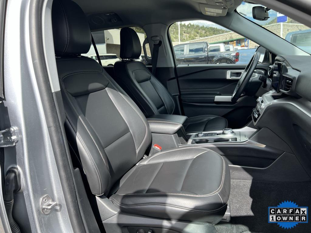 used 2024 Ford Explorer car, priced at $31,790