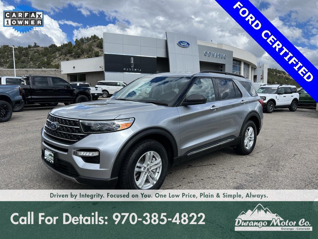 used 2024 Ford Explorer car, priced at $30,482
