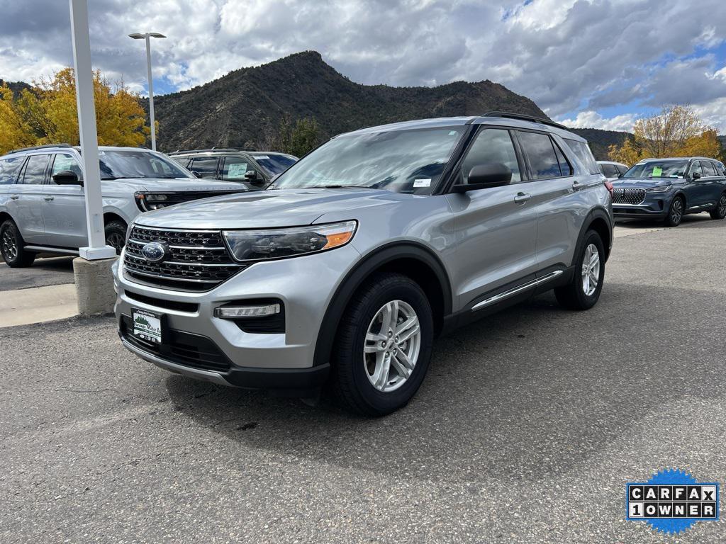 used 2024 Ford Explorer car, priced at $31,790