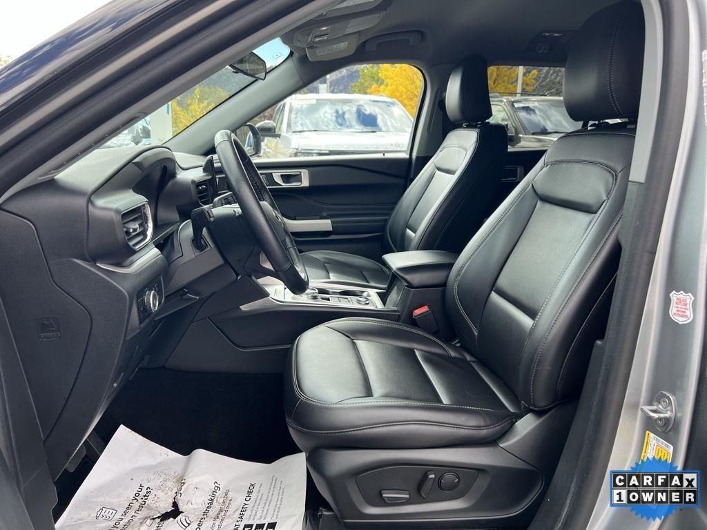 used 2024 Ford Explorer car, priced at $31,790