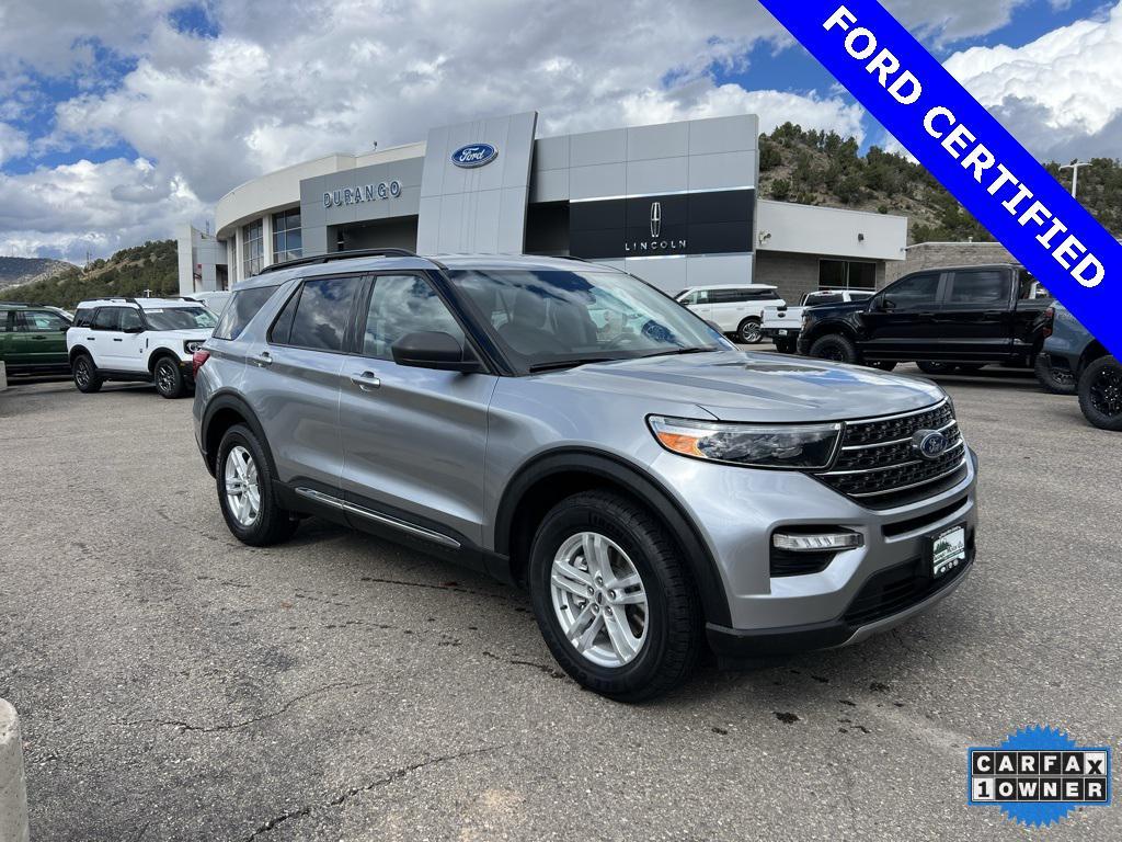 used 2024 Ford Explorer car, priced at $31,790