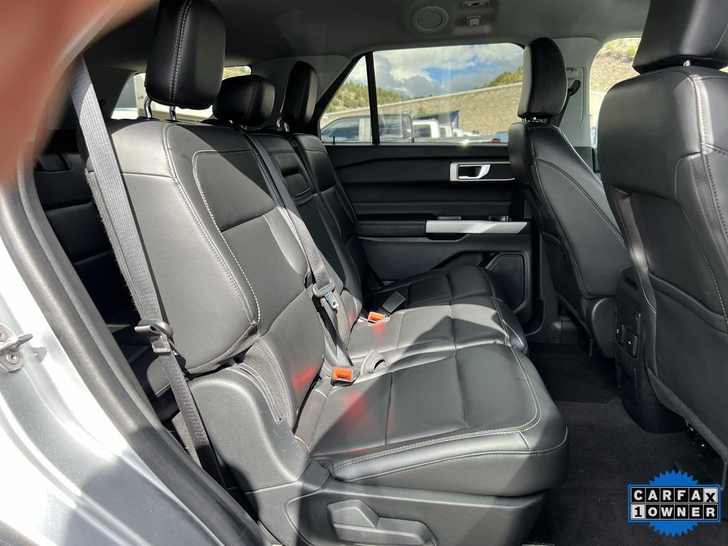 used 2024 Ford Explorer car, priced at $31,790