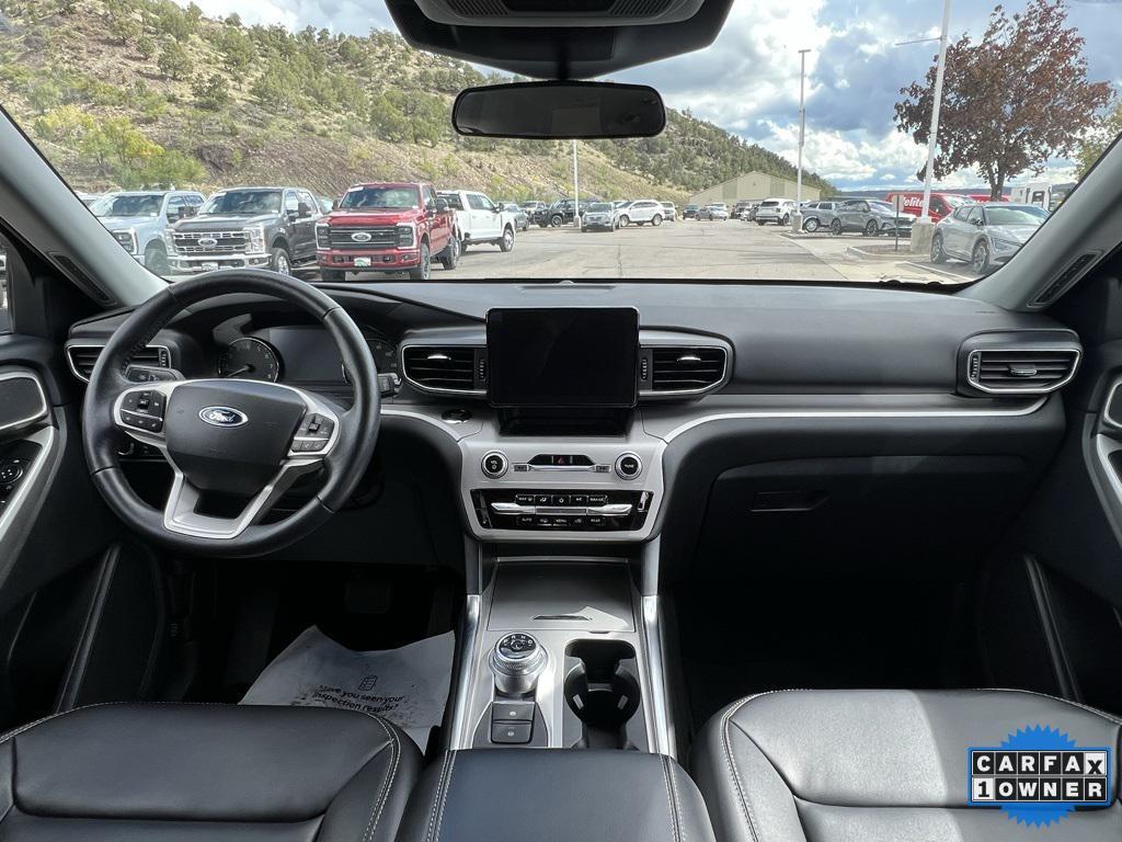 used 2024 Ford Explorer car, priced at $31,790