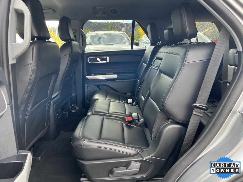 used 2024 Ford Explorer car, priced at $31,790