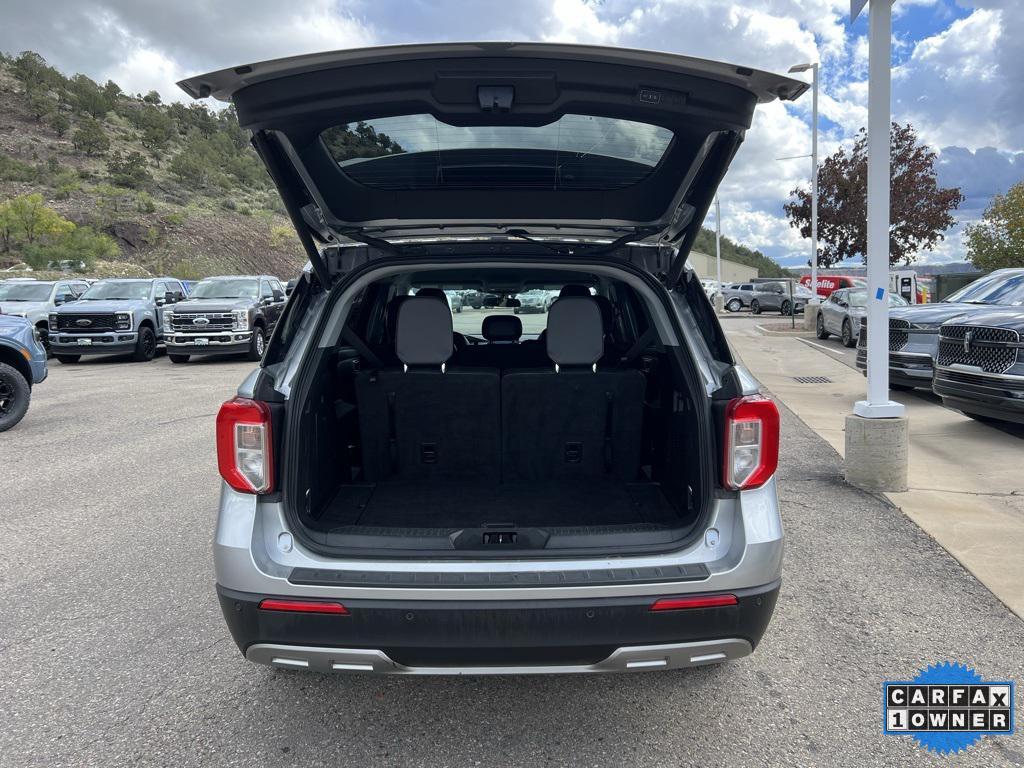 used 2024 Ford Explorer car, priced at $31,790