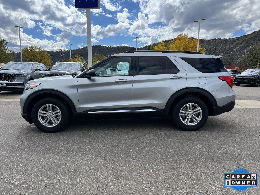 used 2024 Ford Explorer car, priced at $31,790