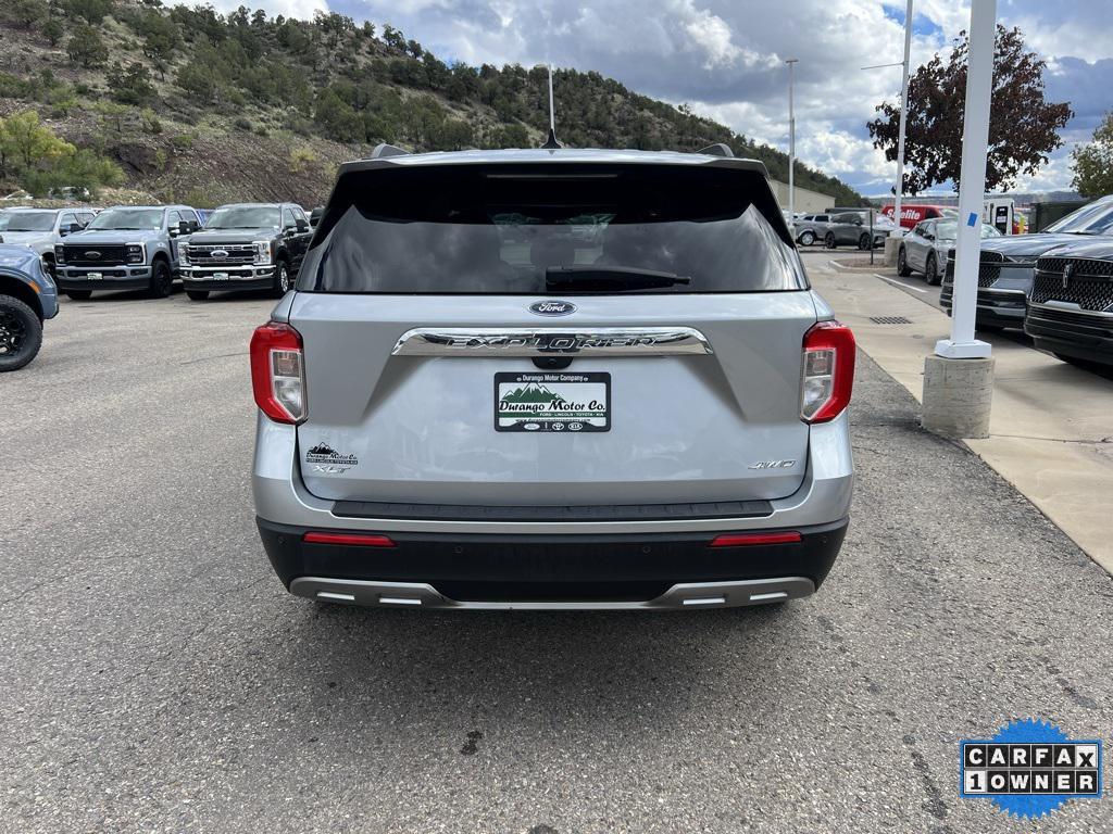 used 2024 Ford Explorer car, priced at $31,790