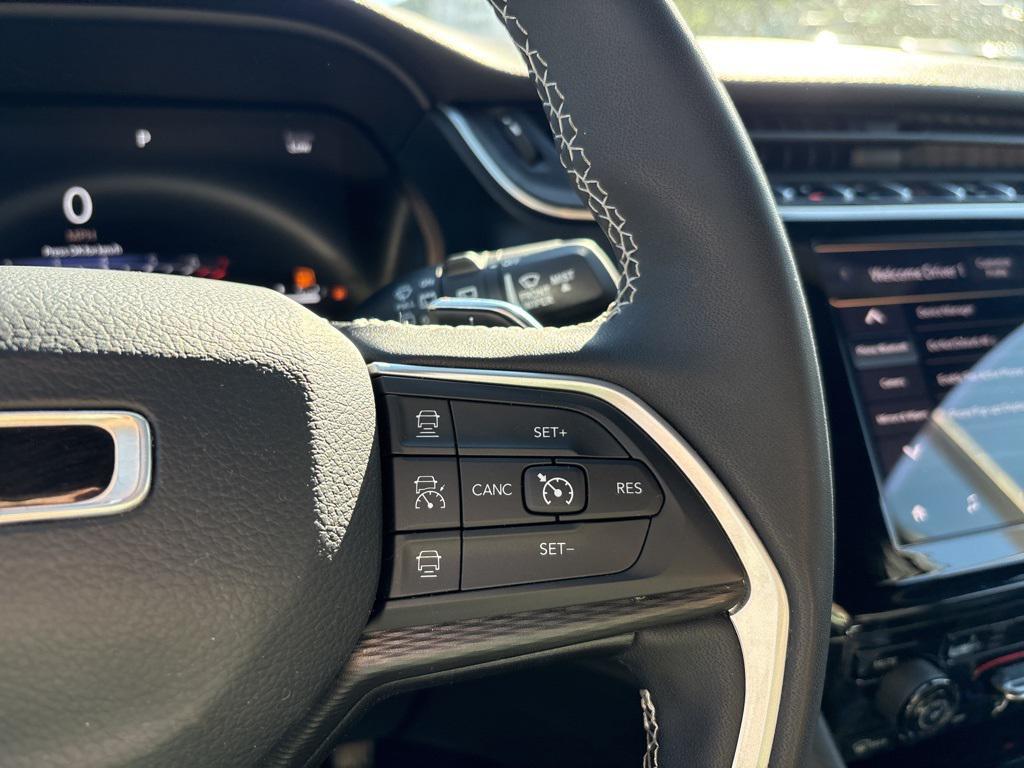 used 2024 Jeep Grand Cherokee L car, priced at $30,493