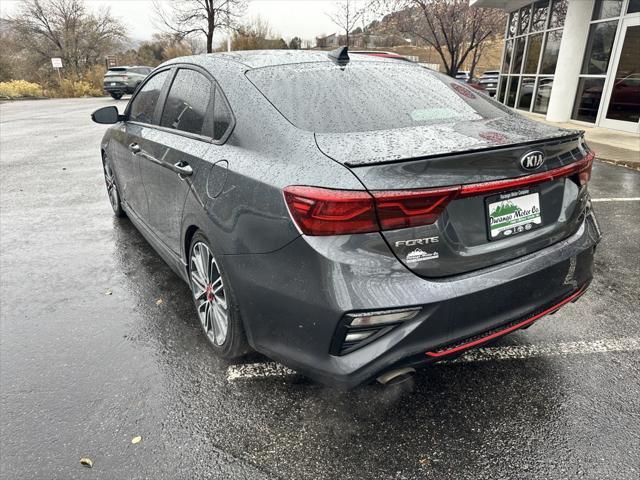 used 2021 Kia Forte car, priced at $17,493