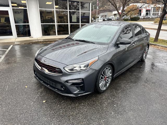 used 2021 Kia Forte car, priced at $17,493