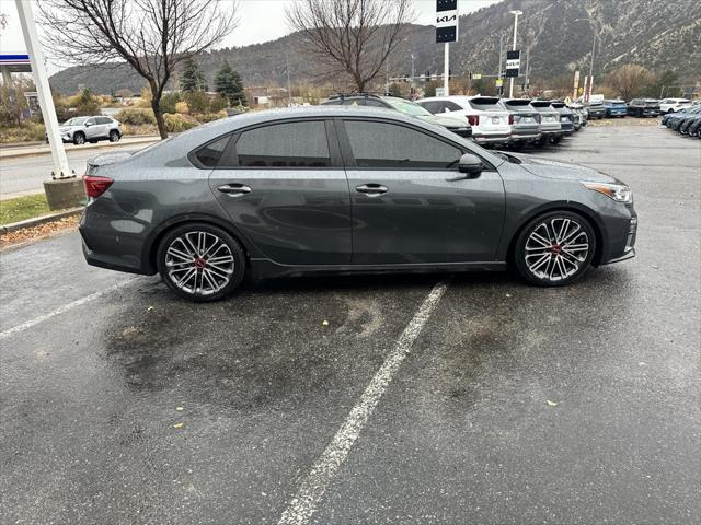 used 2021 Kia Forte car, priced at $17,493