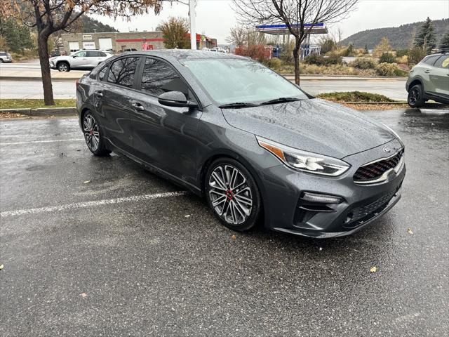 used 2021 Kia Forte car, priced at $17,493