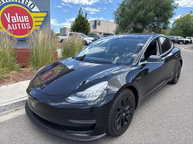 used 2020 Tesla Model 3 car, priced at $18,492
