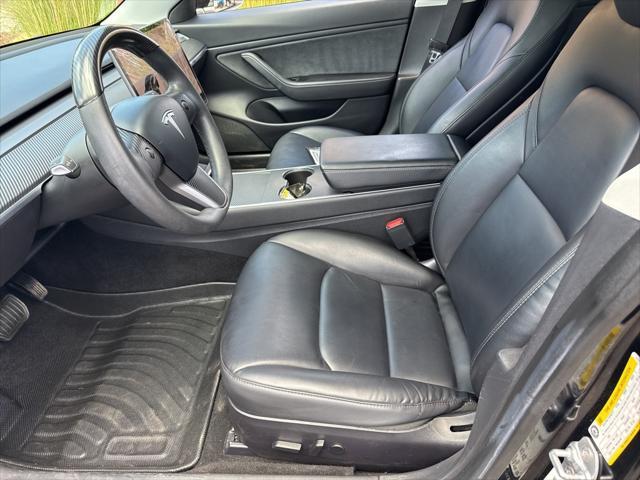 used 2020 Tesla Model 3 car, priced at $18,492