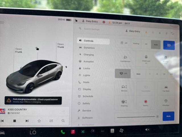 used 2020 Tesla Model 3 car, priced at $18,492