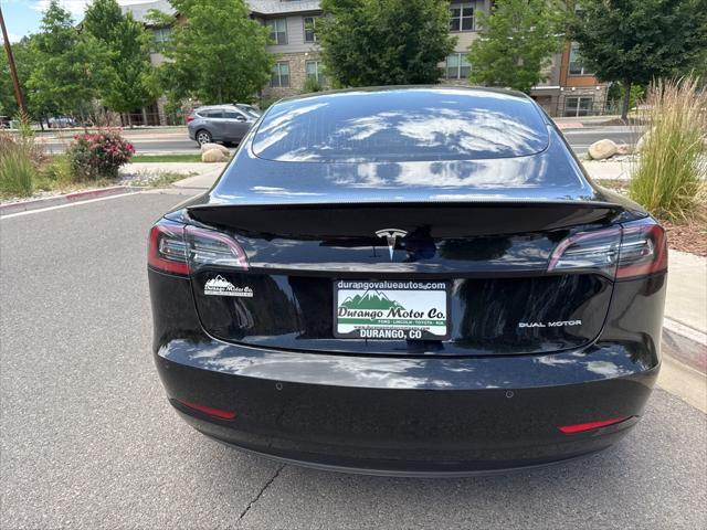 used 2020 Tesla Model 3 car, priced at $18,492