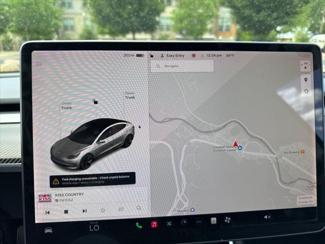 used 2020 Tesla Model 3 car, priced at $18,492