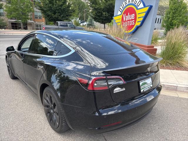 used 2020 Tesla Model 3 car, priced at $18,492