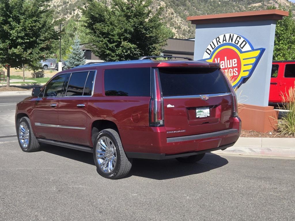 used 2017 Cadillac Escalade ESV car, priced at $29,940