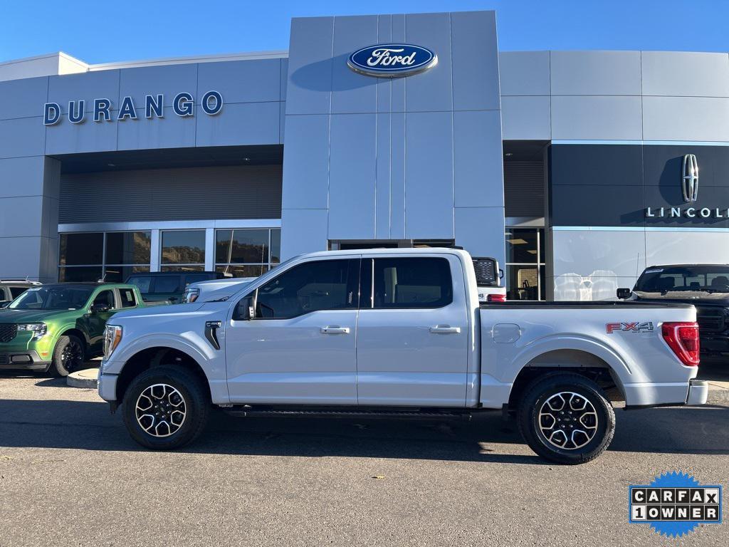 used 2022 Ford F-150 car, priced at $38,481