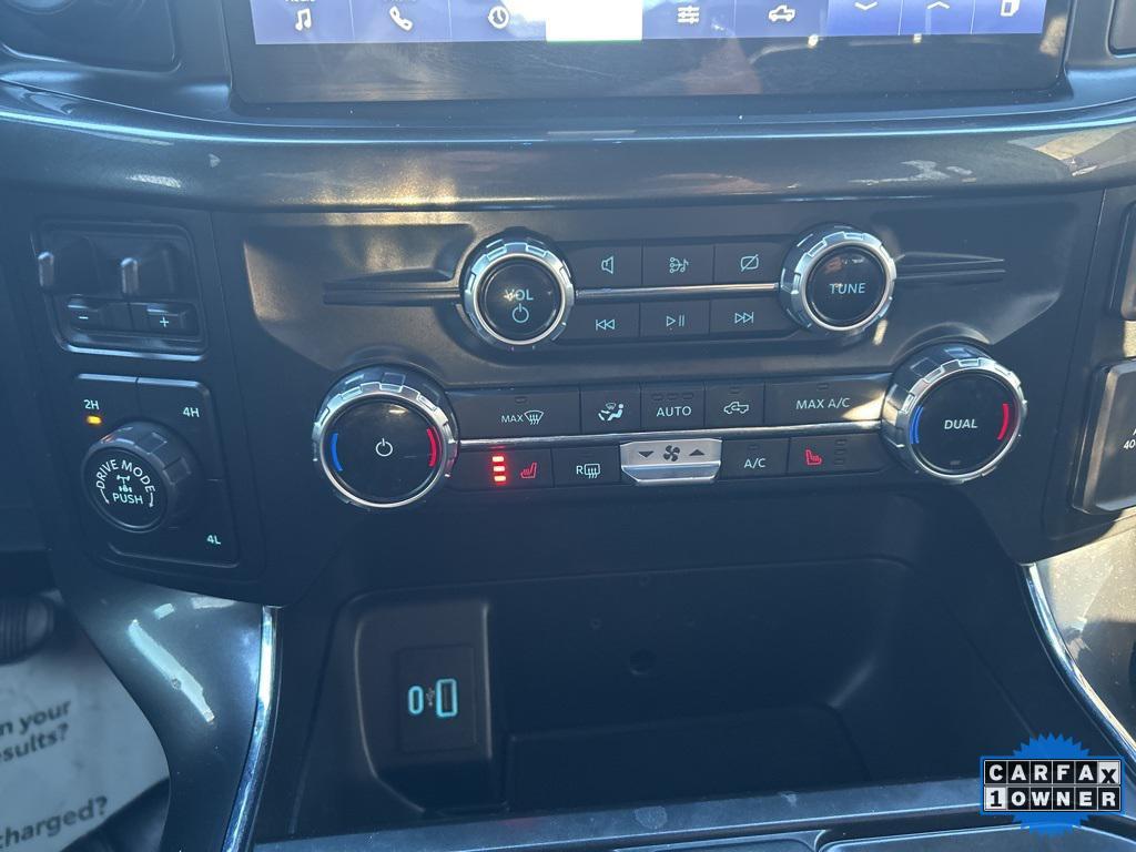 used 2022 Ford F-150 car, priced at $38,481