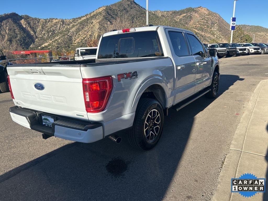 used 2022 Ford F-150 car, priced at $38,481