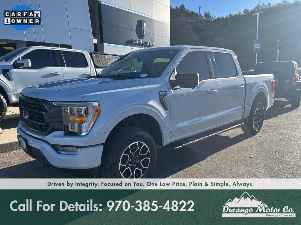 used 2022 Ford F-150 car, priced at $38,481