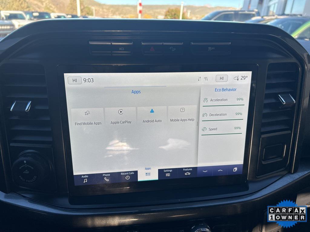 used 2022 Ford F-150 car, priced at $38,481