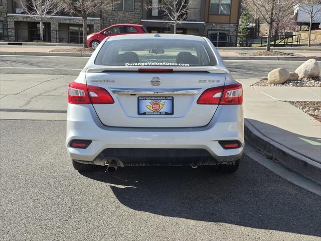 used 2017 Nissan Sentra car, priced at $7,791