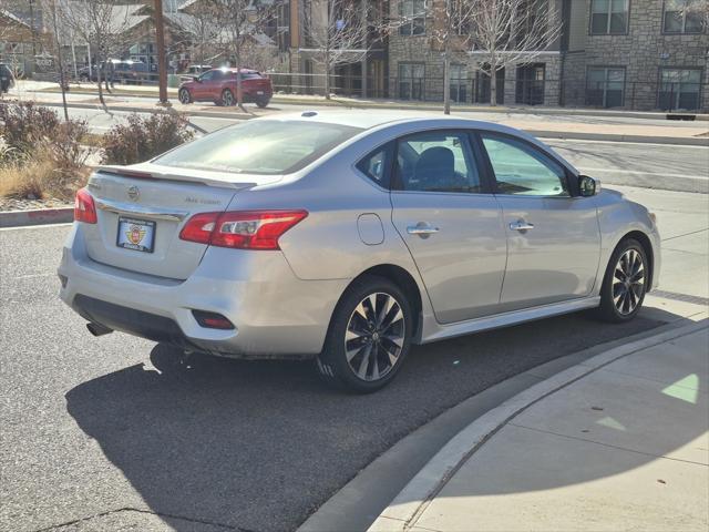 used 2017 Nissan Sentra car, priced at $7,791