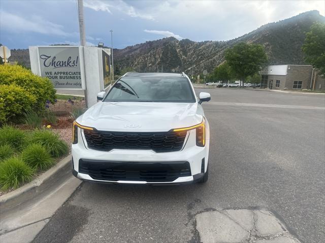 new 2025 Kia Sorento Hybrid car, priced at $48,088