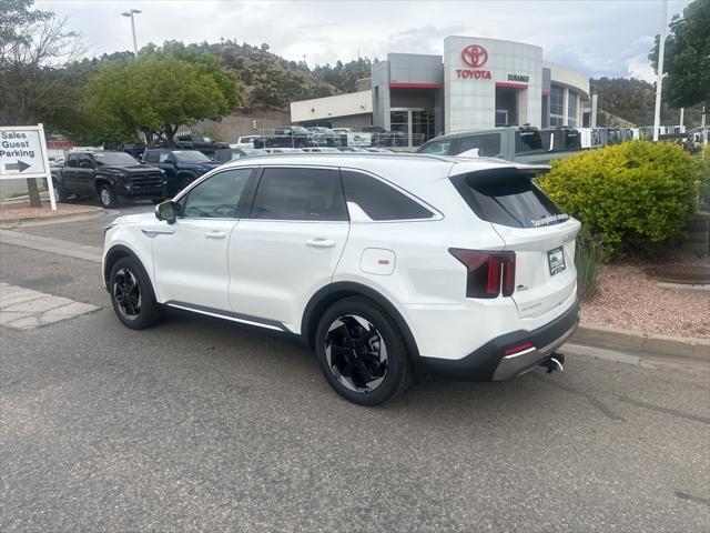 new 2025 Kia Sorento Hybrid car, priced at $48,088