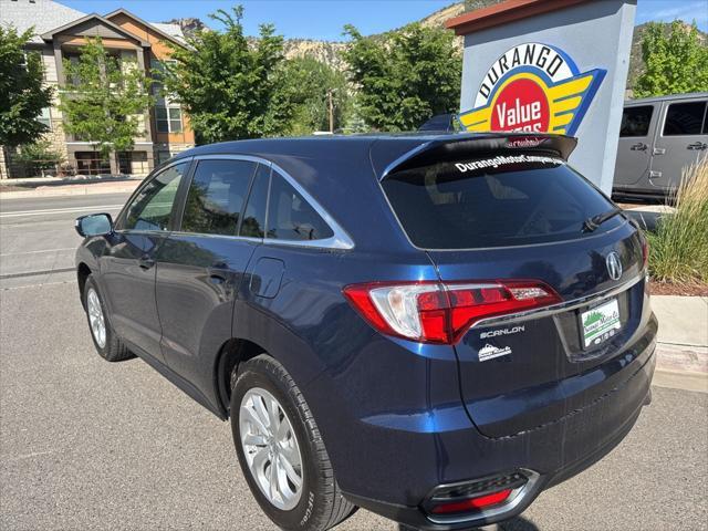 used 2017 Acura RDX car, priced at $14,960