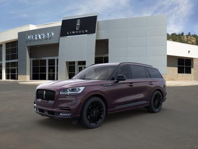 new 2023 Lincoln Aviator car, priced at $68,644