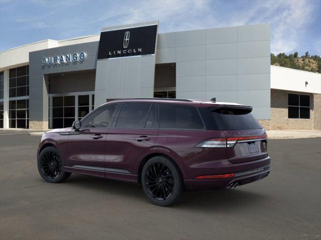 new 2023 Lincoln Aviator car, priced at $68,644