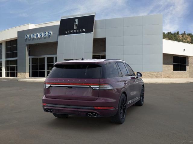 new 2023 Lincoln Aviator car, priced at $68,644