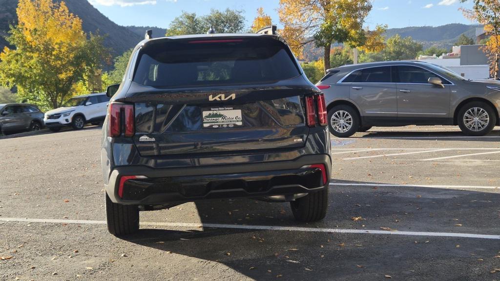 new 2026 Kia Sorento car, priced at $44,795