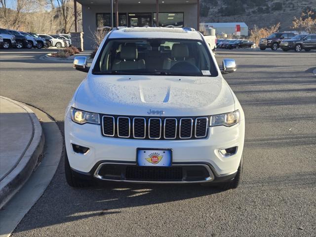 used 2021 Jeep Grand Cherokee car, priced at $24,811