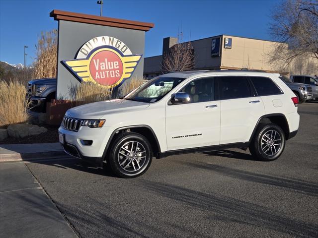 used 2021 Jeep Grand Cherokee car, priced at $24,811