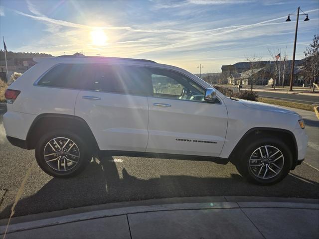 used 2021 Jeep Grand Cherokee car, priced at $24,811